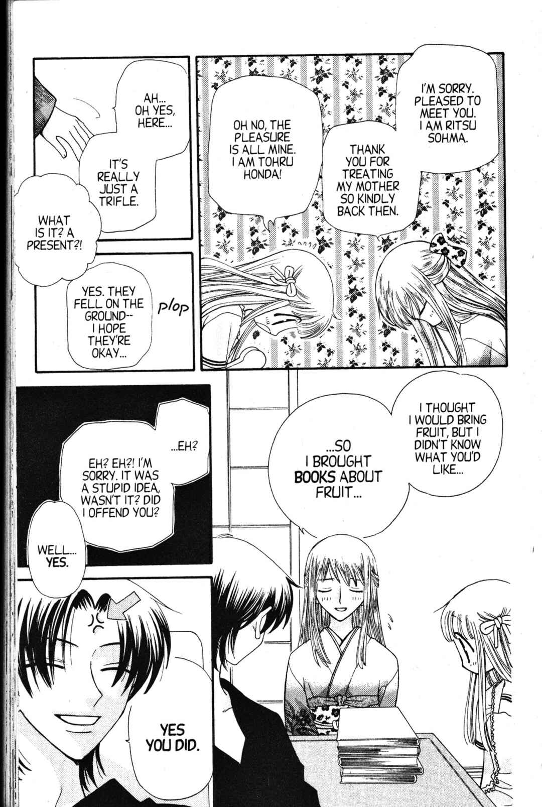 Fruits Basket Chapter 44 - Page 5