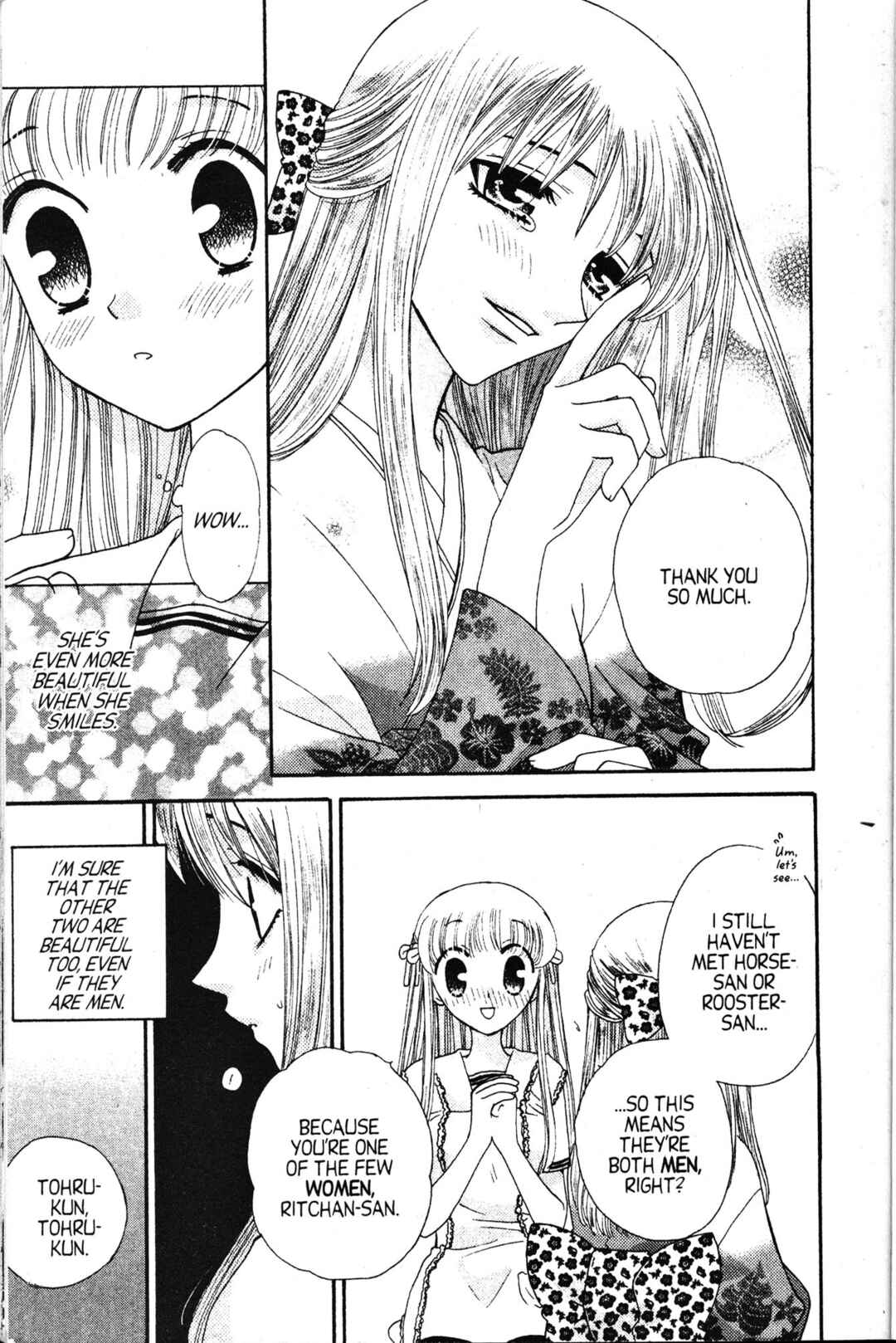 Fruits Basket Chapter 44 - Page 7