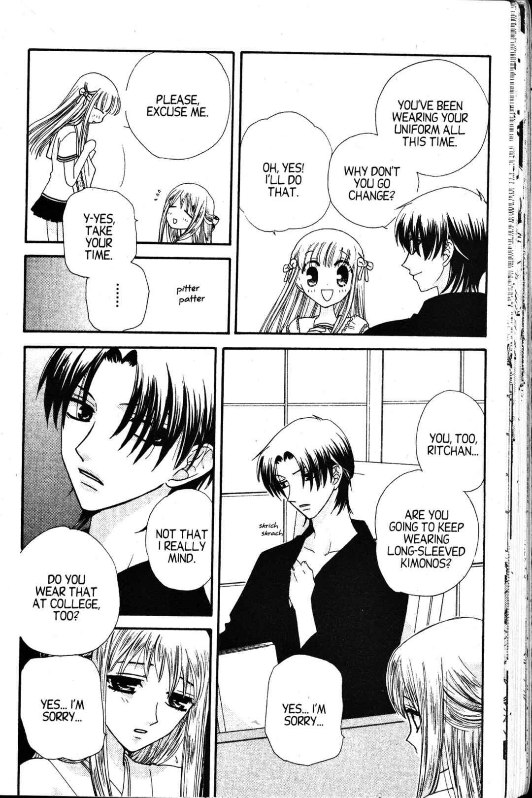 Fruits Basket Chapter 44 - Page 8