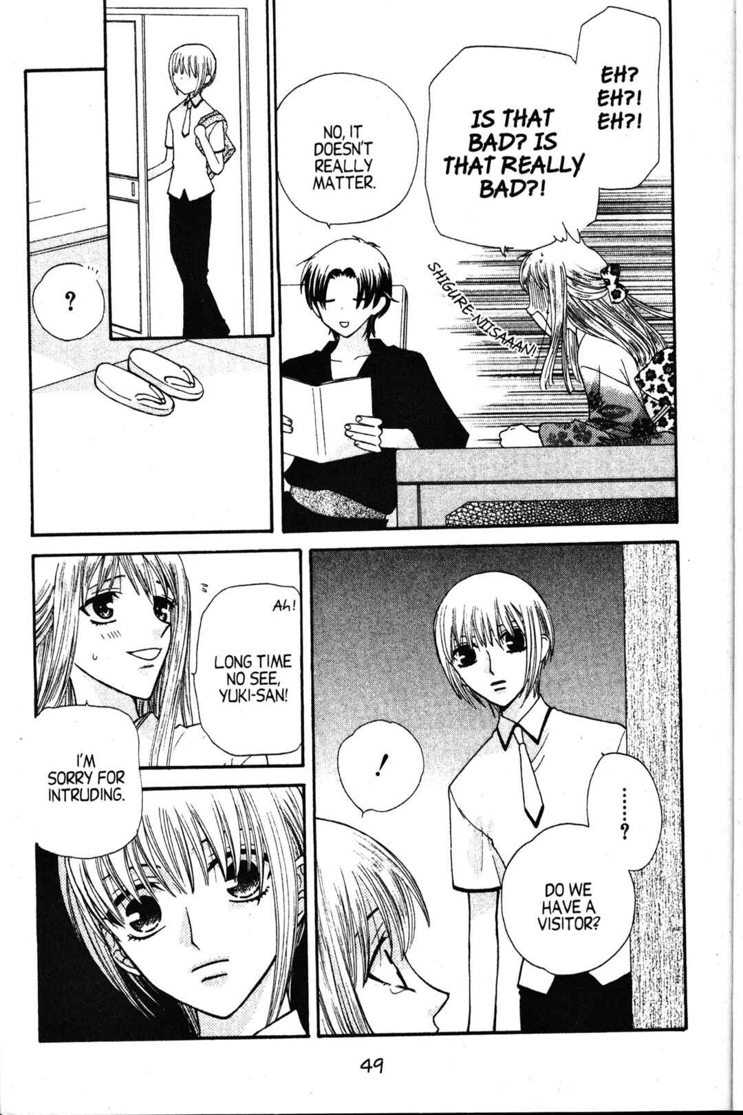 Fruits Basket Chapter 44 - Page 9