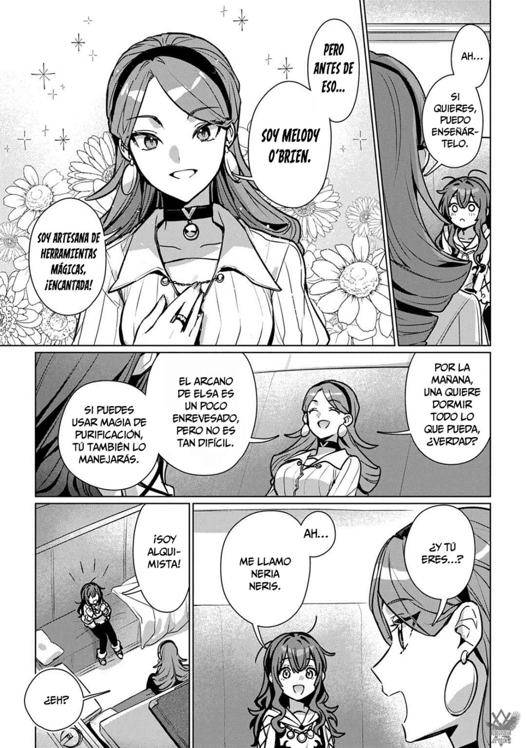 Majutsu no Tsue Chapter 2 - Page 14