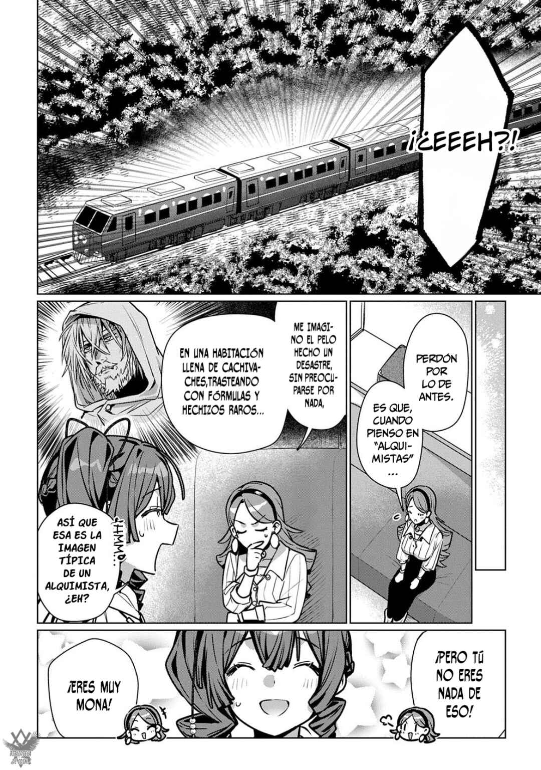 Majutsu no Tsue Chapter 2 - Page 15