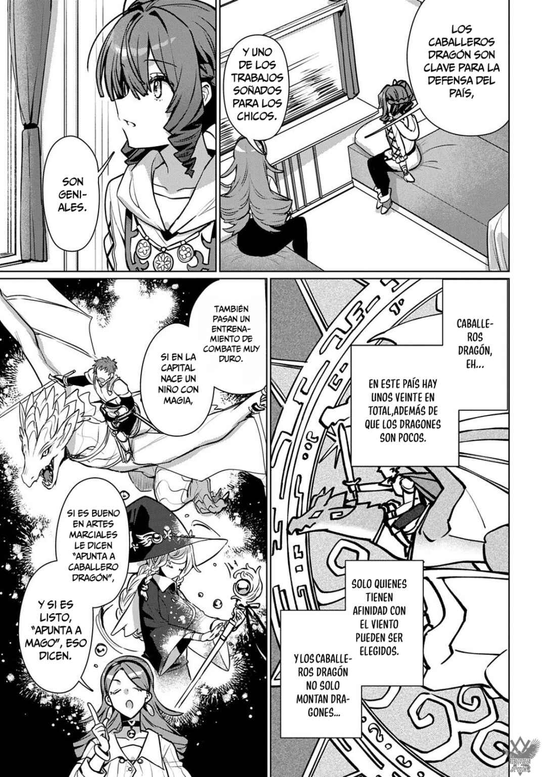 Majutsu no Tsue Chapter 2 - Page 18