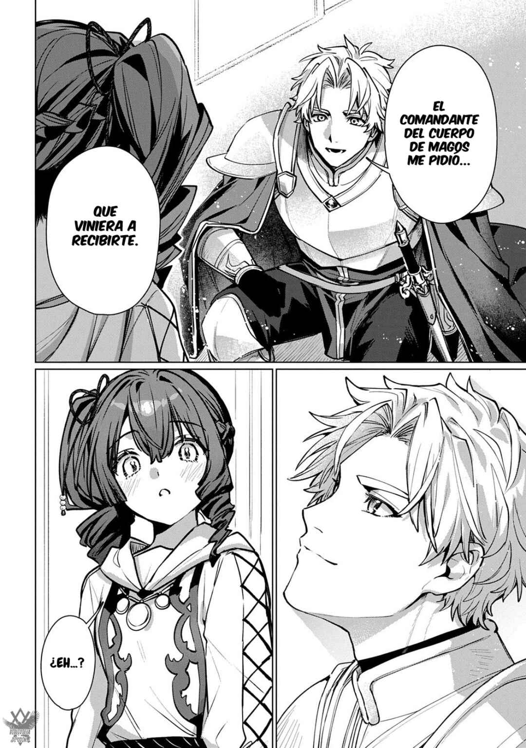 Majutsu no Tsue Chapter 2 - Page 25