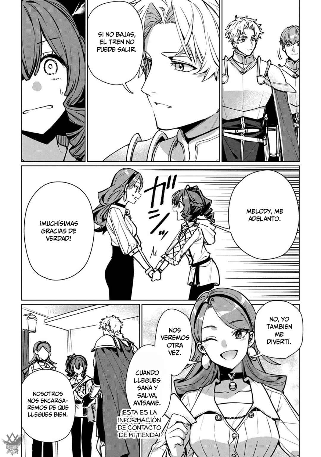 Majutsu no Tsue Chapter 2 - Page 27