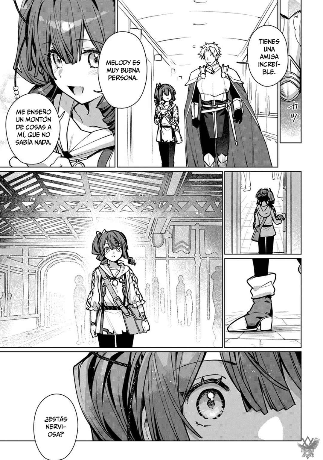 Majutsu no Tsue Chapter 2 - Page 28