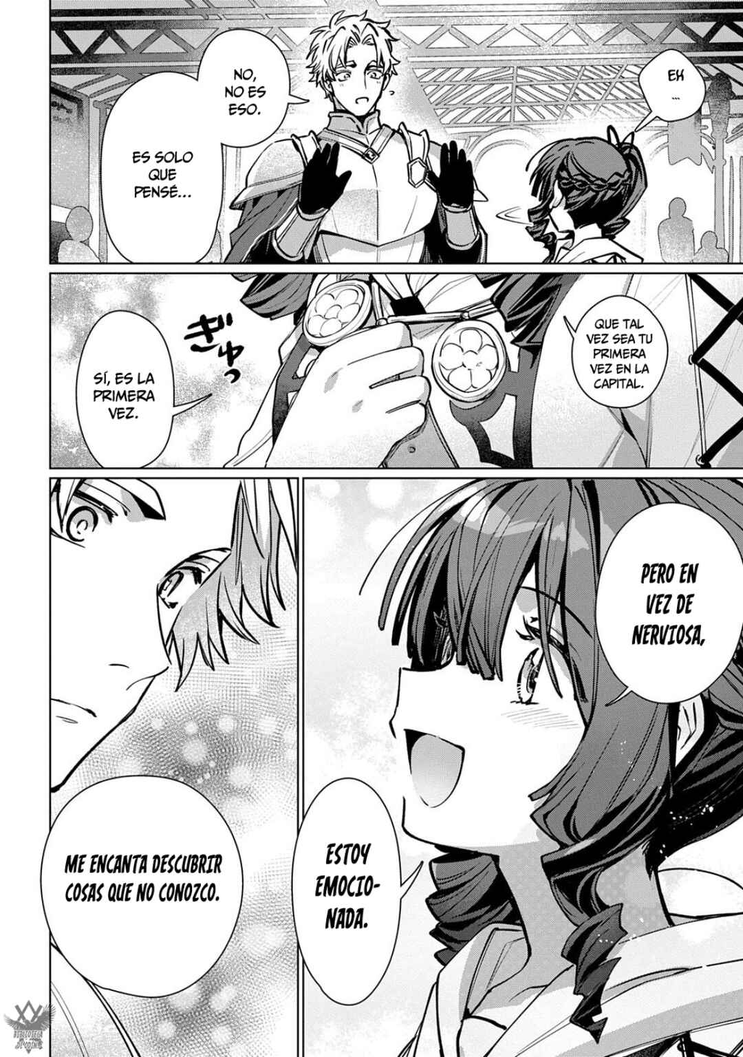 Majutsu no Tsue Chapter 2 - Page 29