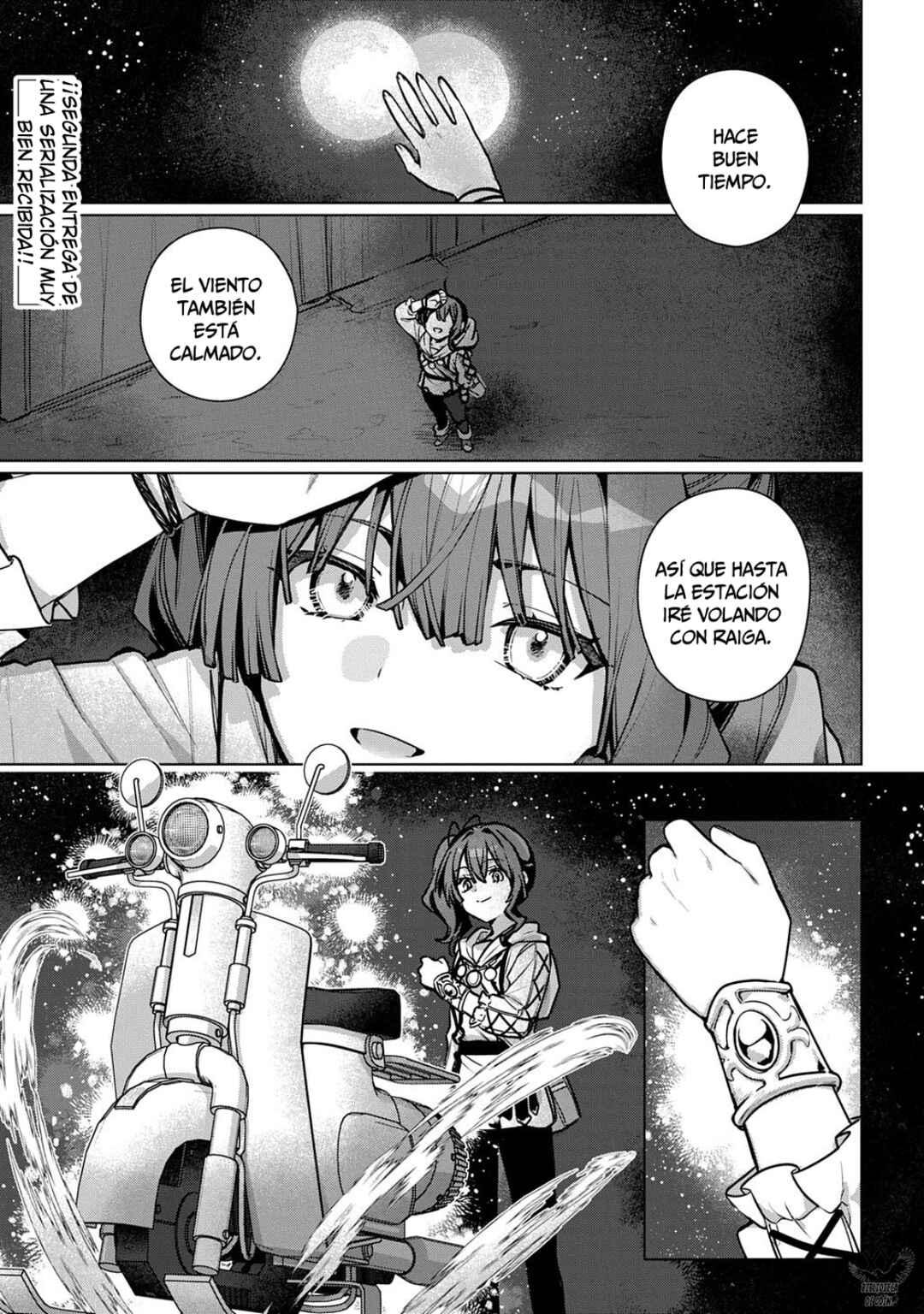 Majutsu no Tsue Chapter 2 - Page 4