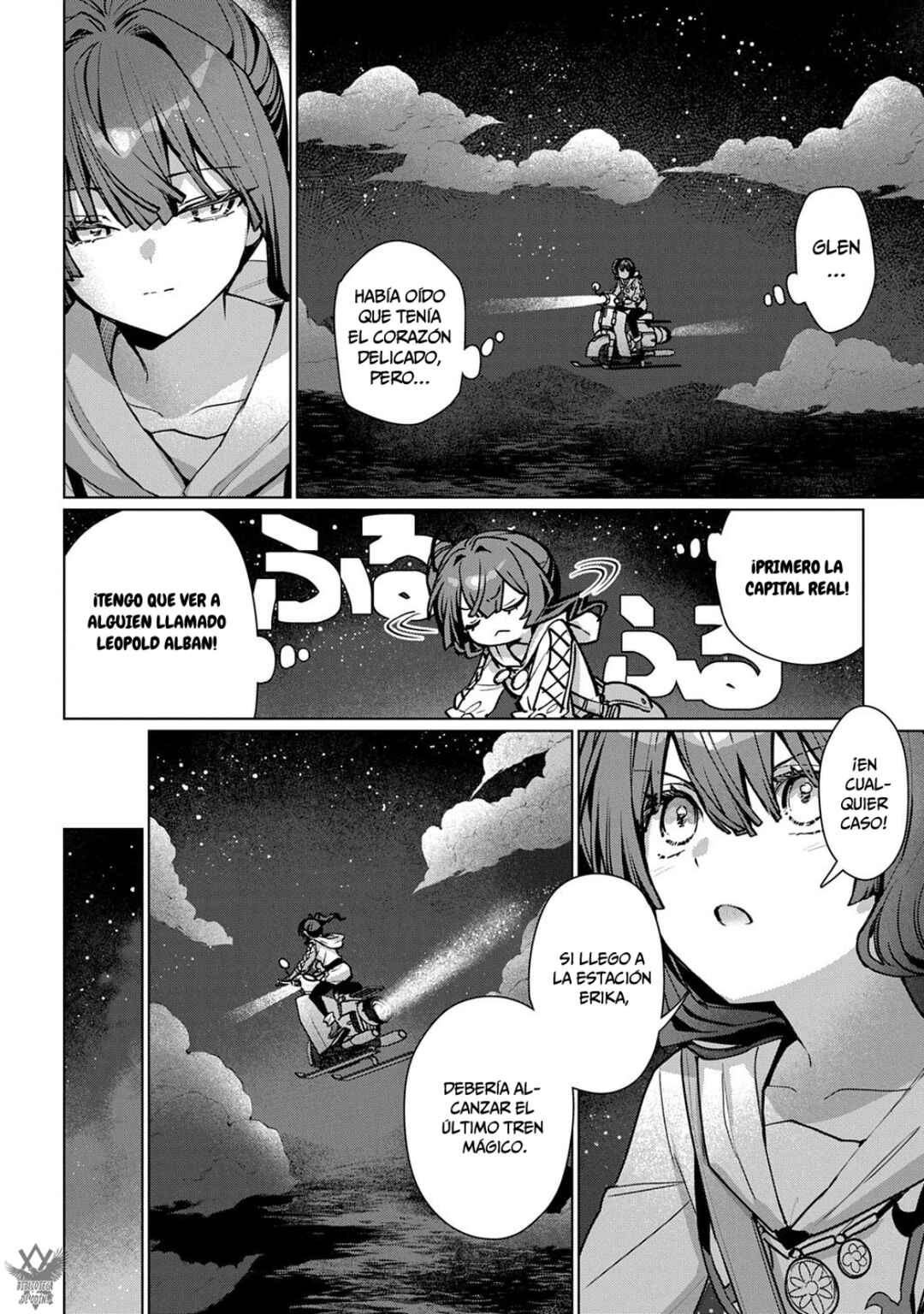 Majutsu no Tsue Chapter 2 - Page 7