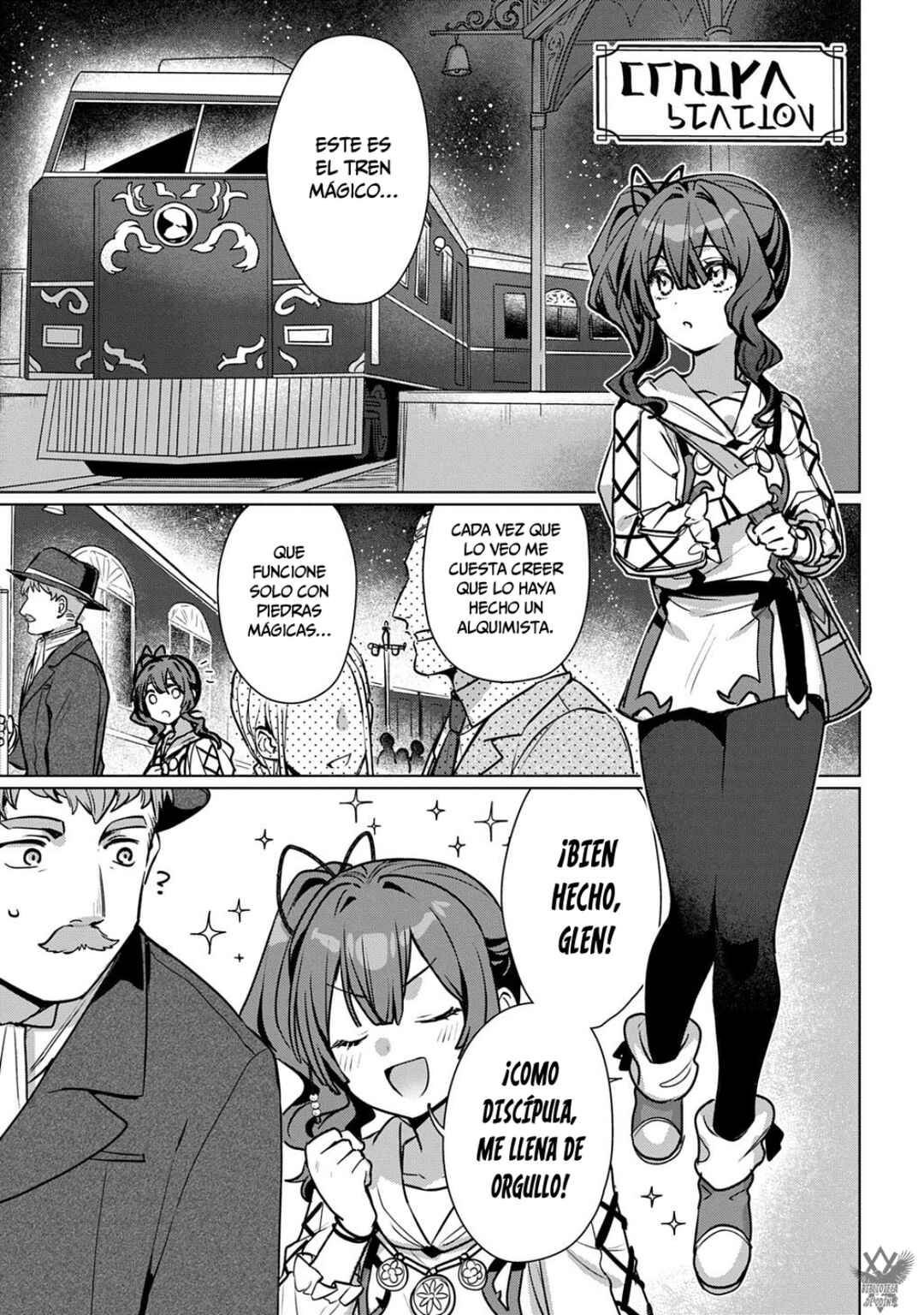 Majutsu no Tsue Chapter 2 - Page 8