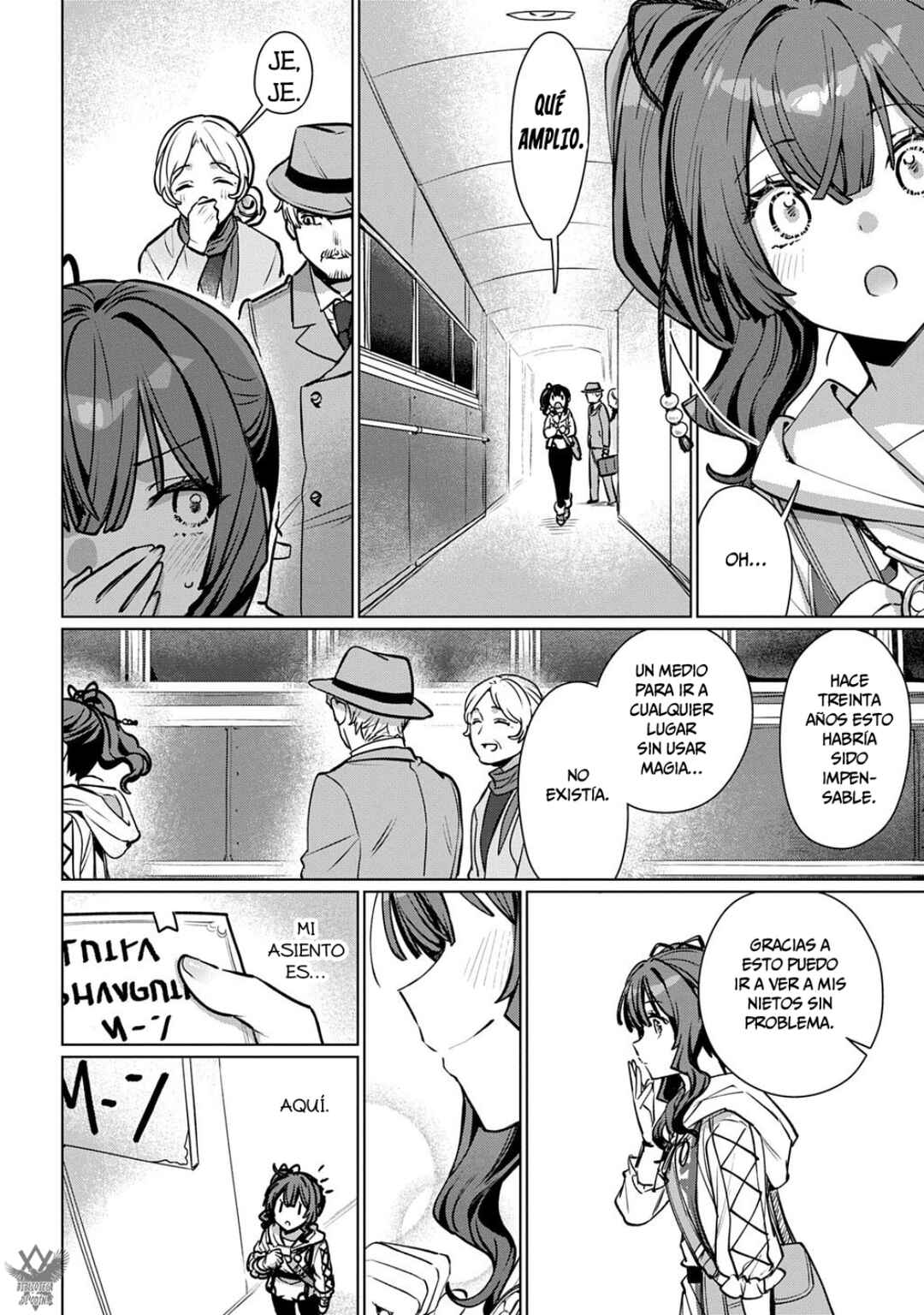 Majutsu no Tsue Chapter 2 - Page 9