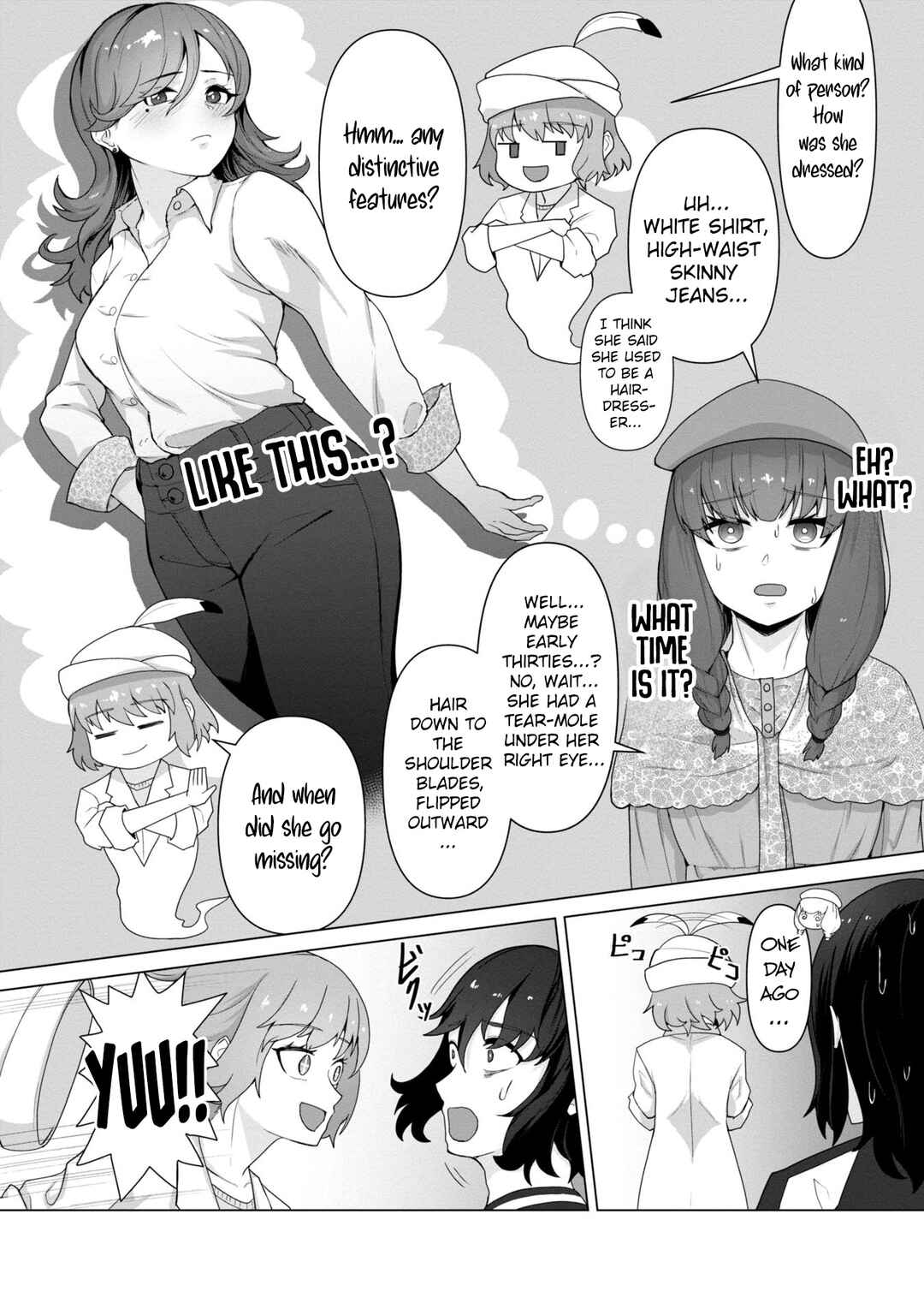 Ore no Vaccine dake ga Zombie shita Sekai wo Sukueru Chapter 10 - Page 2