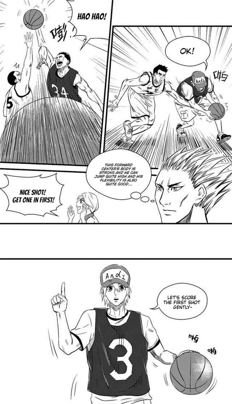 The Basketball Girl Chapter 64 - Page 4