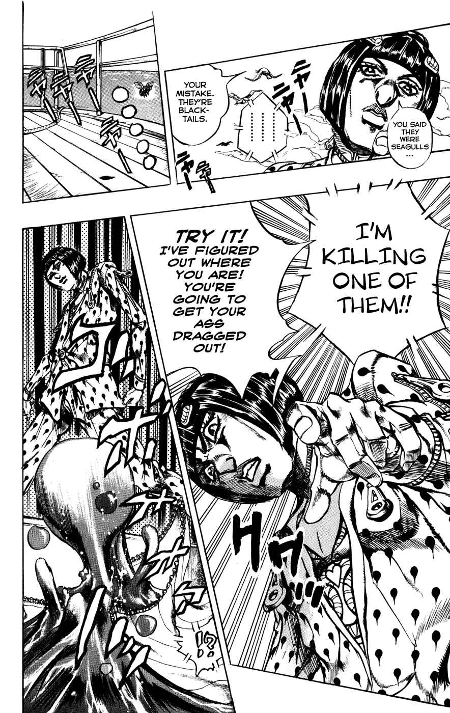 JoJo no Kimyou na Bouken: Part 5 - Ougon no Kaze Chapter 22 - Page 10