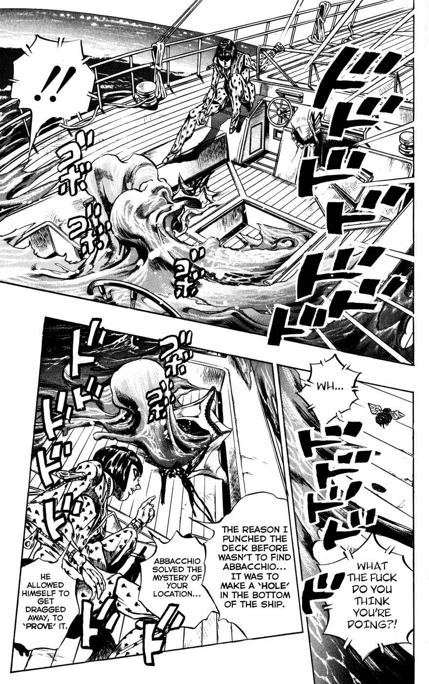 JoJo no Kimyou na Bouken: Part 5 - Ougon no Kaze Chapter 22 - Page 11