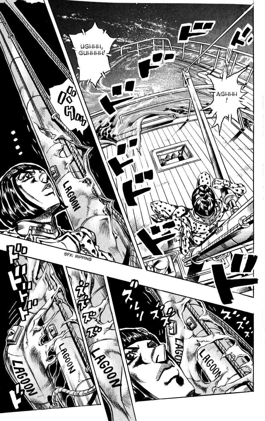 JoJo no Kimyou na Bouken: Part 5 - Ougon no Kaze Chapter 22 - Page 13