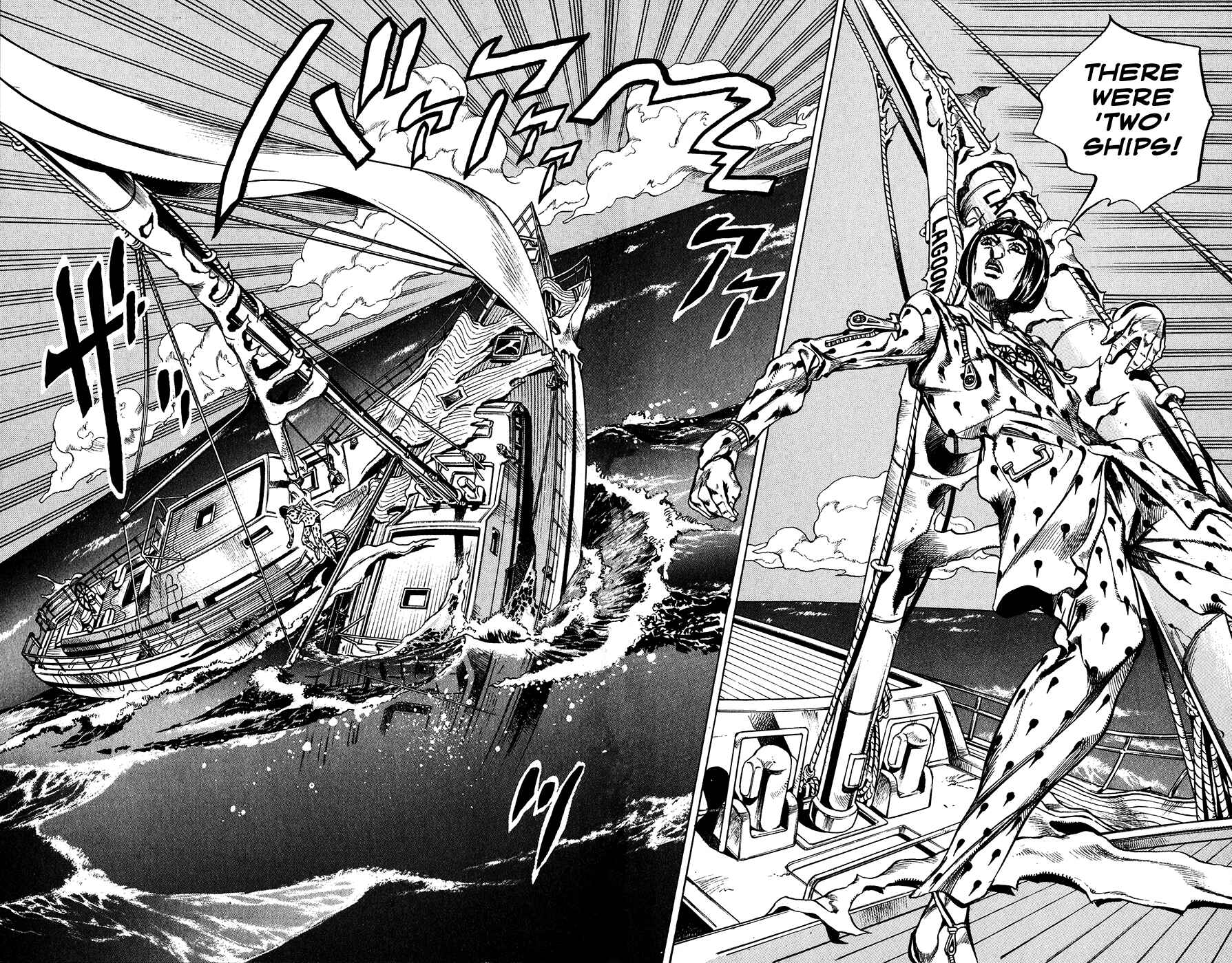 JoJo no Kimyou na Bouken: Part 5 - Ougon no Kaze Chapter 22 - Page 14