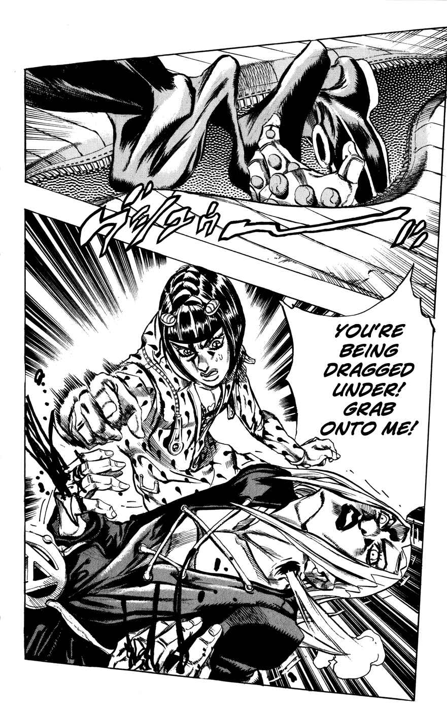 JoJo no Kimyou na Bouken: Part 5 - Ougon no Kaze Chapter 22 - Page 2