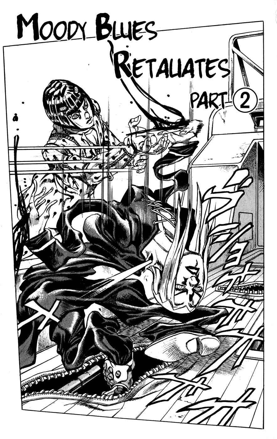 JoJo no Kimyou na Bouken: Part 5 - Ougon no Kaze Chapter 22 - Page 3