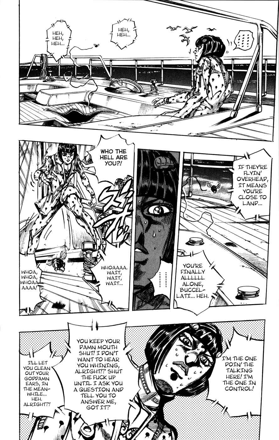 JoJo no Kimyou na Bouken: Part 5 - Ougon no Kaze Chapter 22 - Page 6