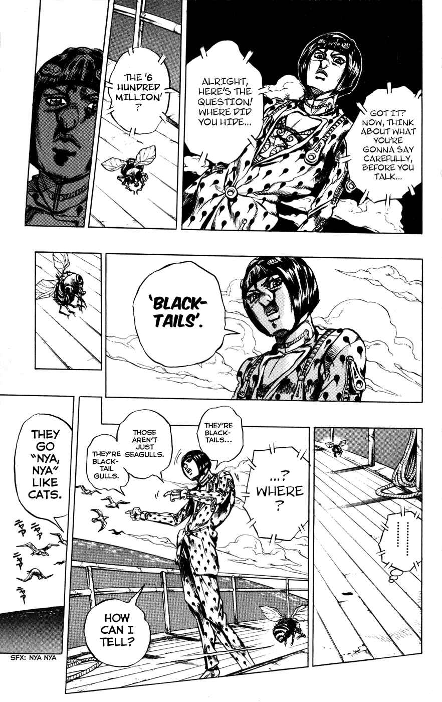 JoJo no Kimyou na Bouken: Part 5 - Ougon no Kaze Chapter 22 - Page 9