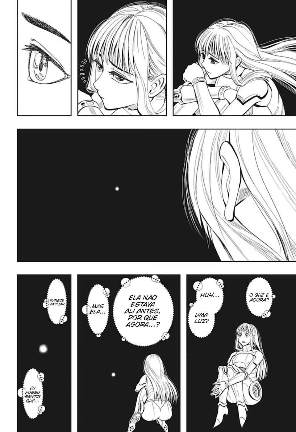Chikyuu no Ko Chapter 6 - Page 11
