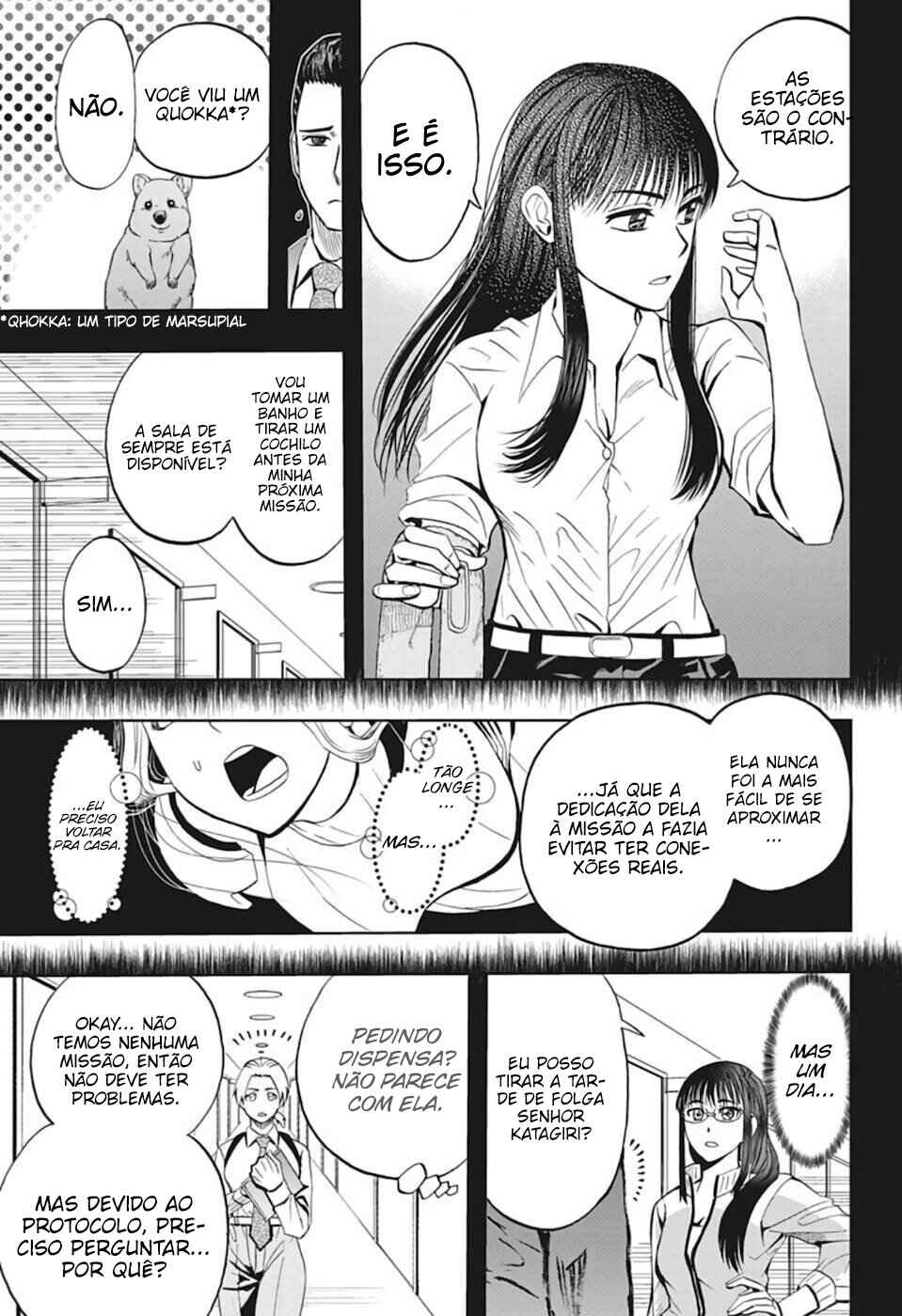 Chikyuu no Ko Chapter 6 - Page 14