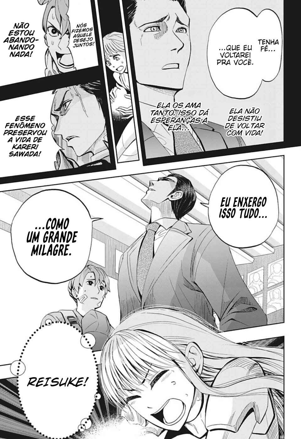 Chikyuu no Ko Chapter 6 - Page 18