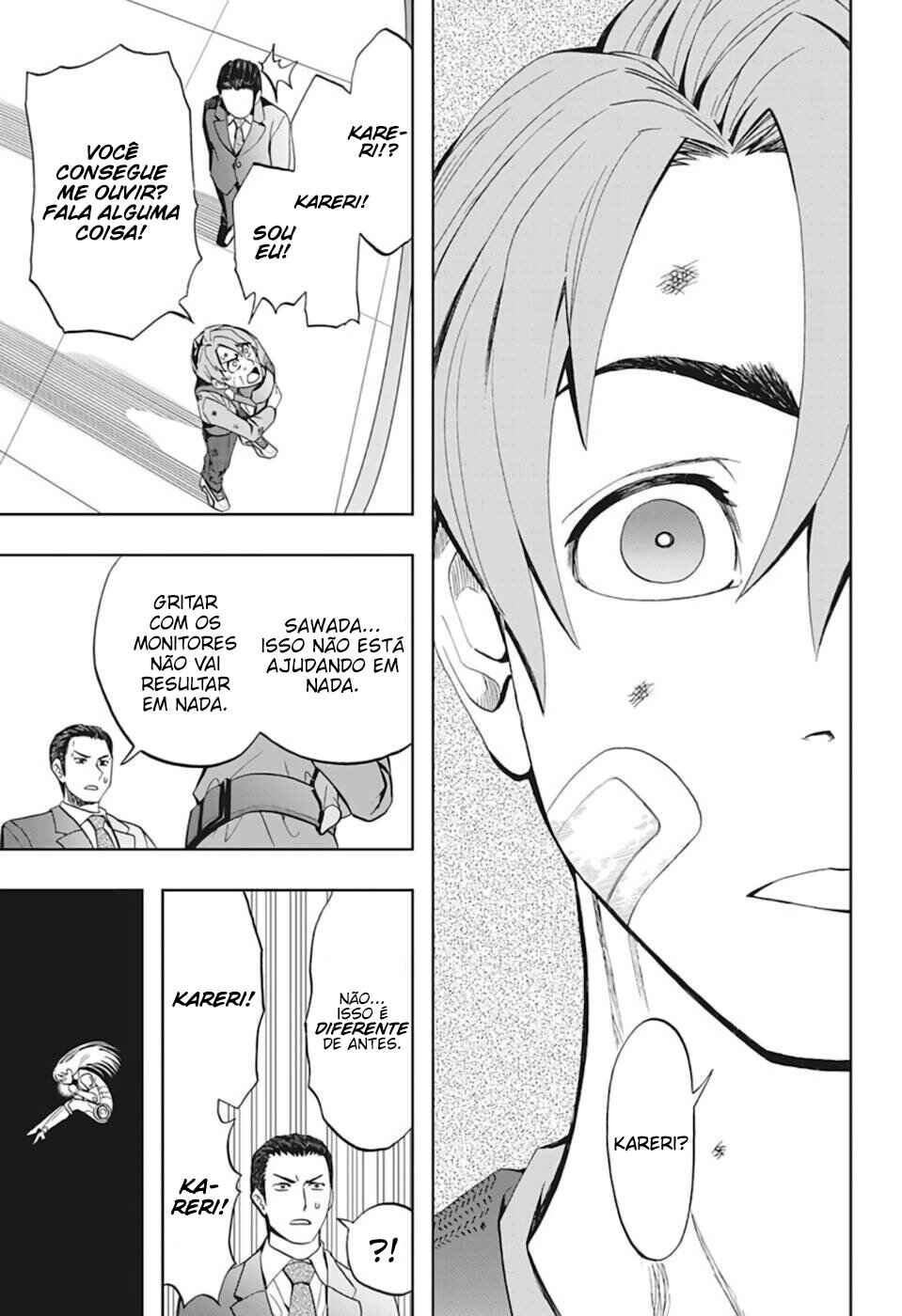 Chikyuu no Ko Chapter 6 - Page 20