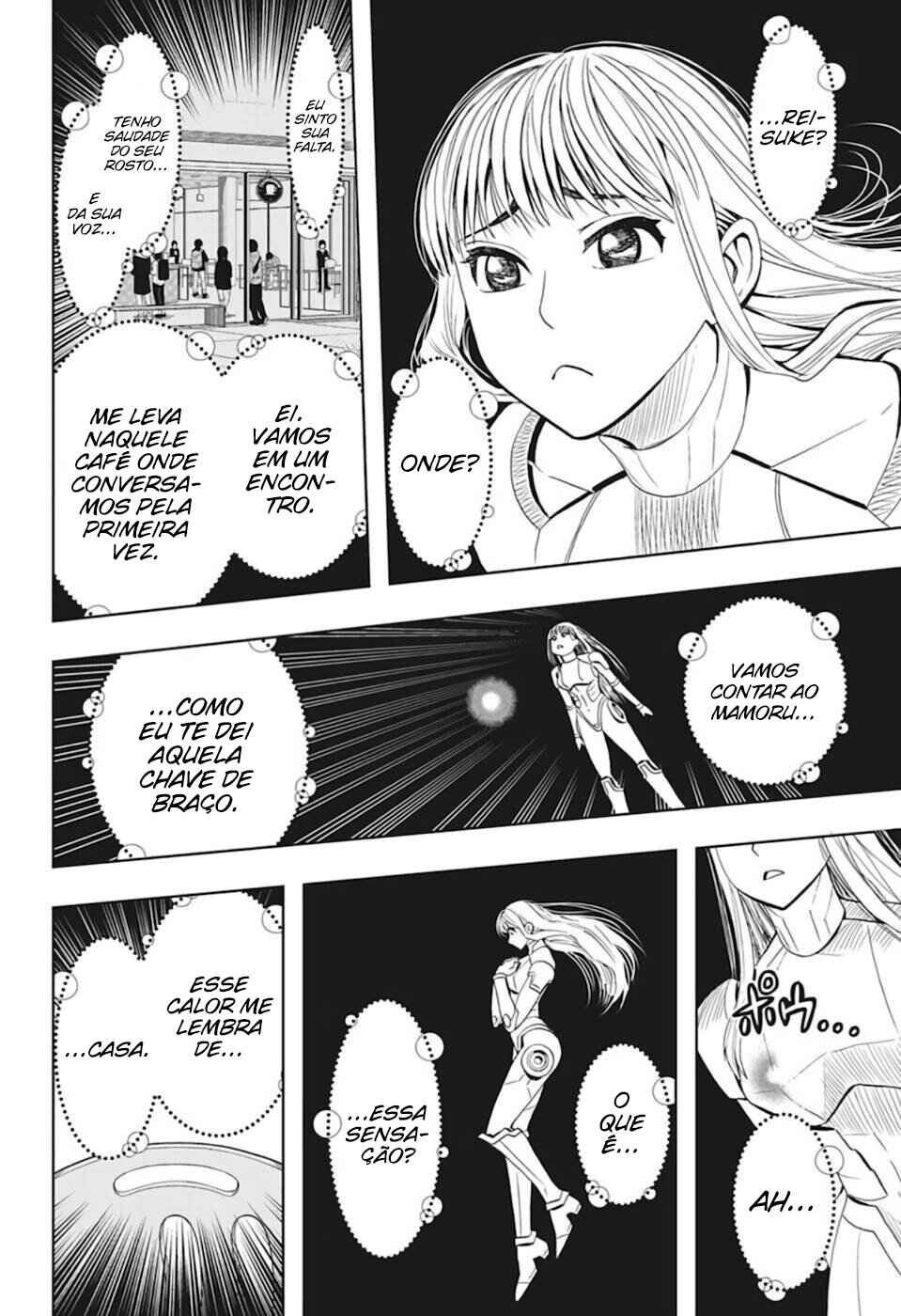 Chikyuu no Ko Chapter 6 - Page 5