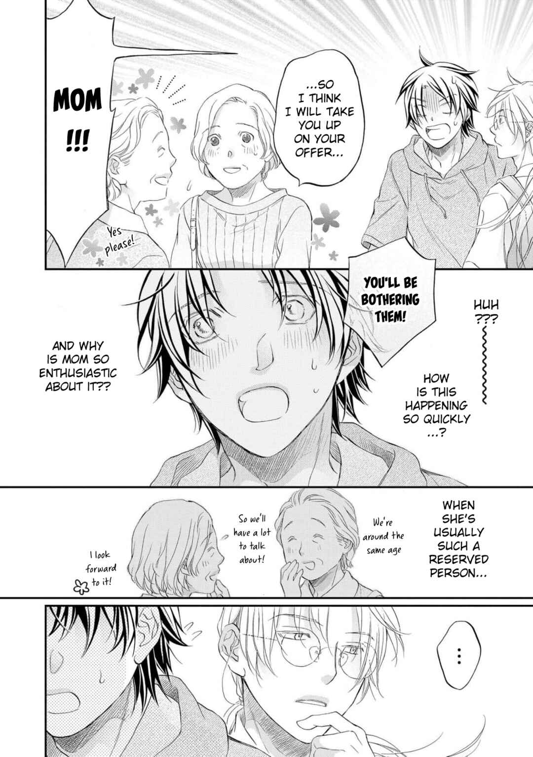 Koisuru Boukun Chapter 4 - Page 12