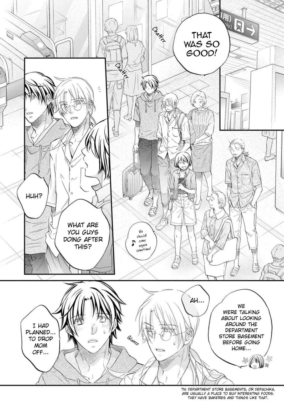 Koisuru Boukun Chapter 4 - Page 6