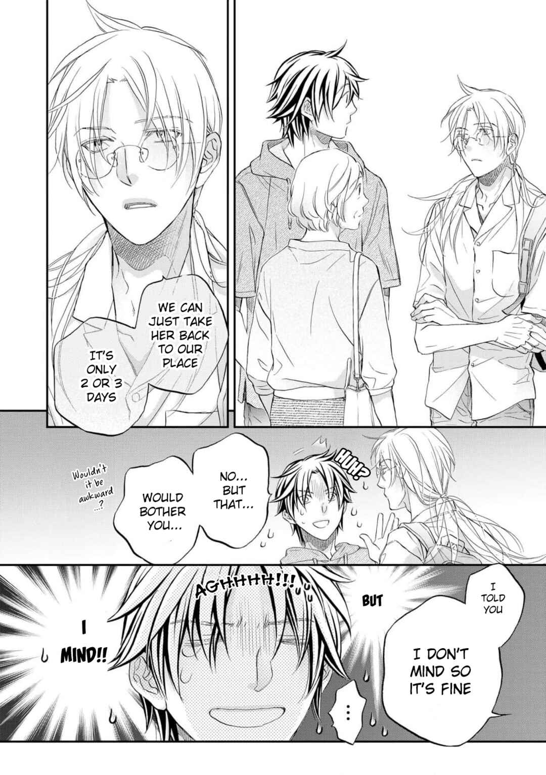 Koisuru Boukun Chapter 4 - Page 8