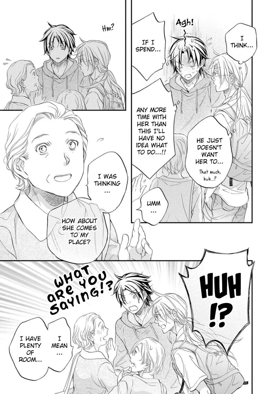 Koisuru Boukun Chapter 4 - Page 9