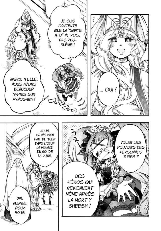 Isekai Mokushiroku Mynoghra: Hametsu no Bunmei de Hajimeru Sekai Seifuku Chapter 30 - Page 18