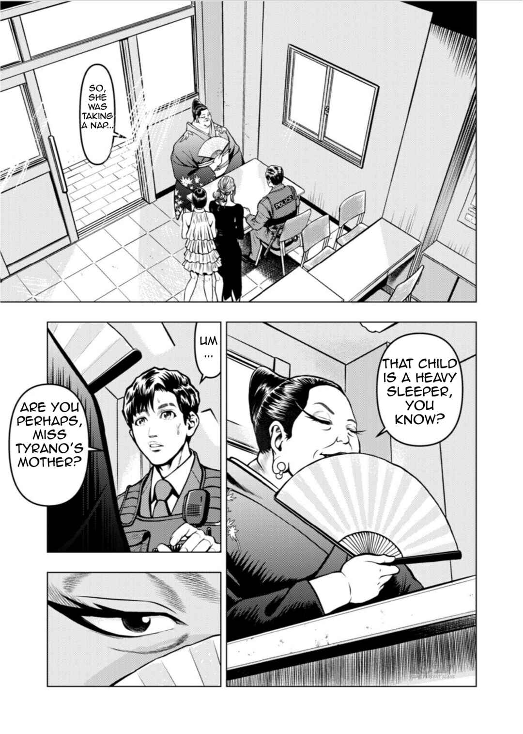 Tyranno Chapter 13 - Page 21