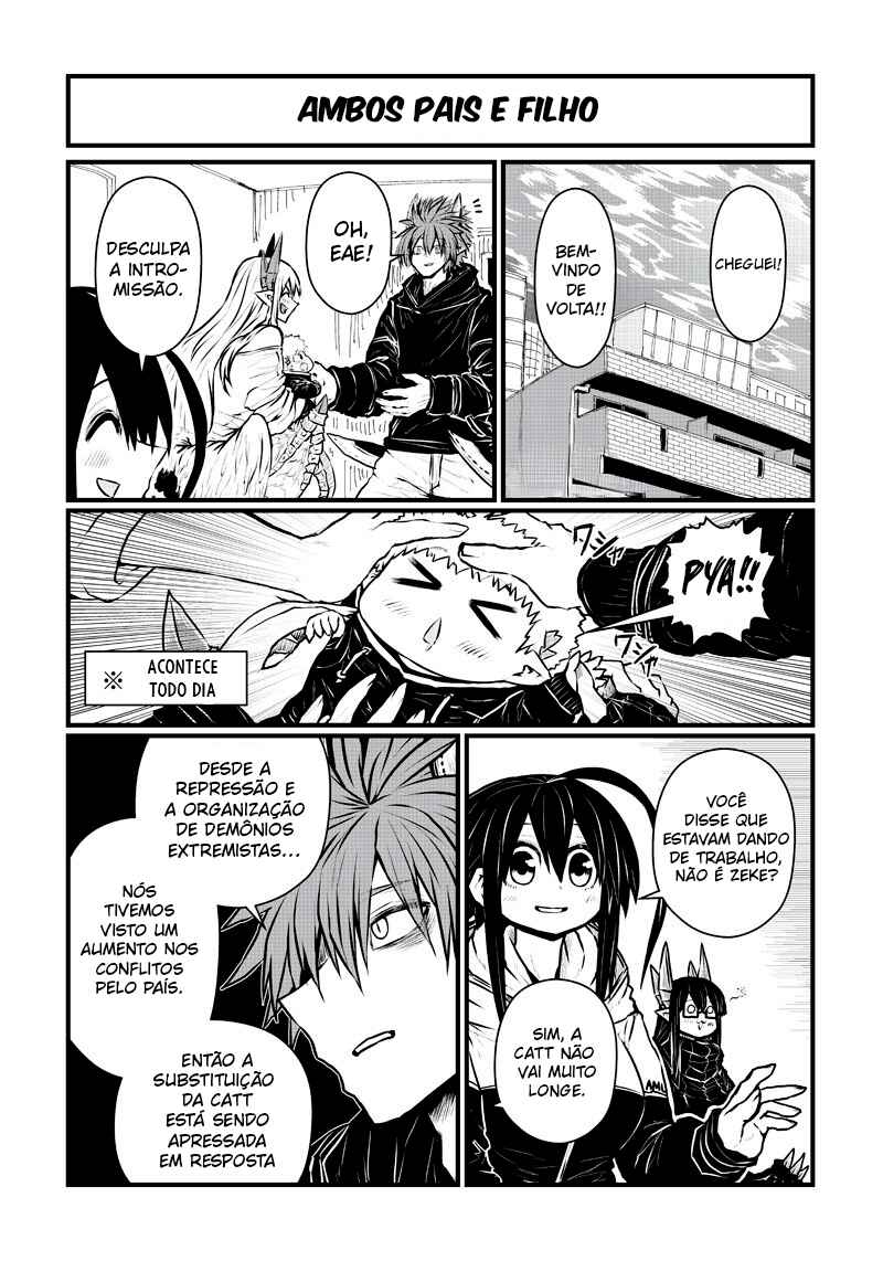 Musuko ga Kawaikute Shikataganai Mazoku no Hahaoya Chapter 194 - Page 3