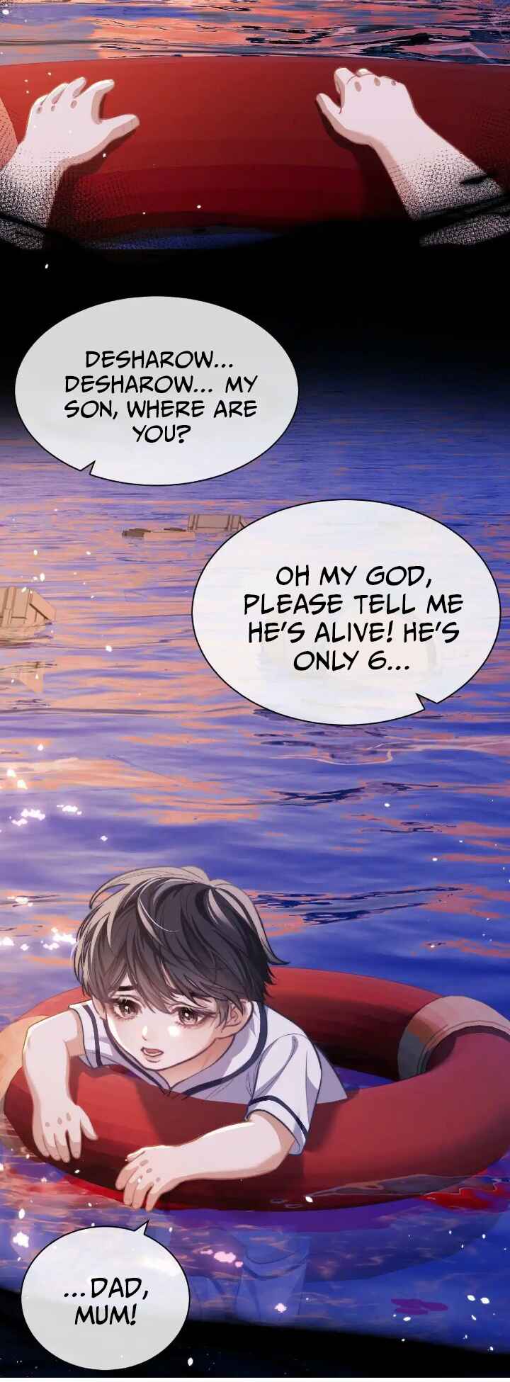 Desharow Merman Chapter 15 - Page 9