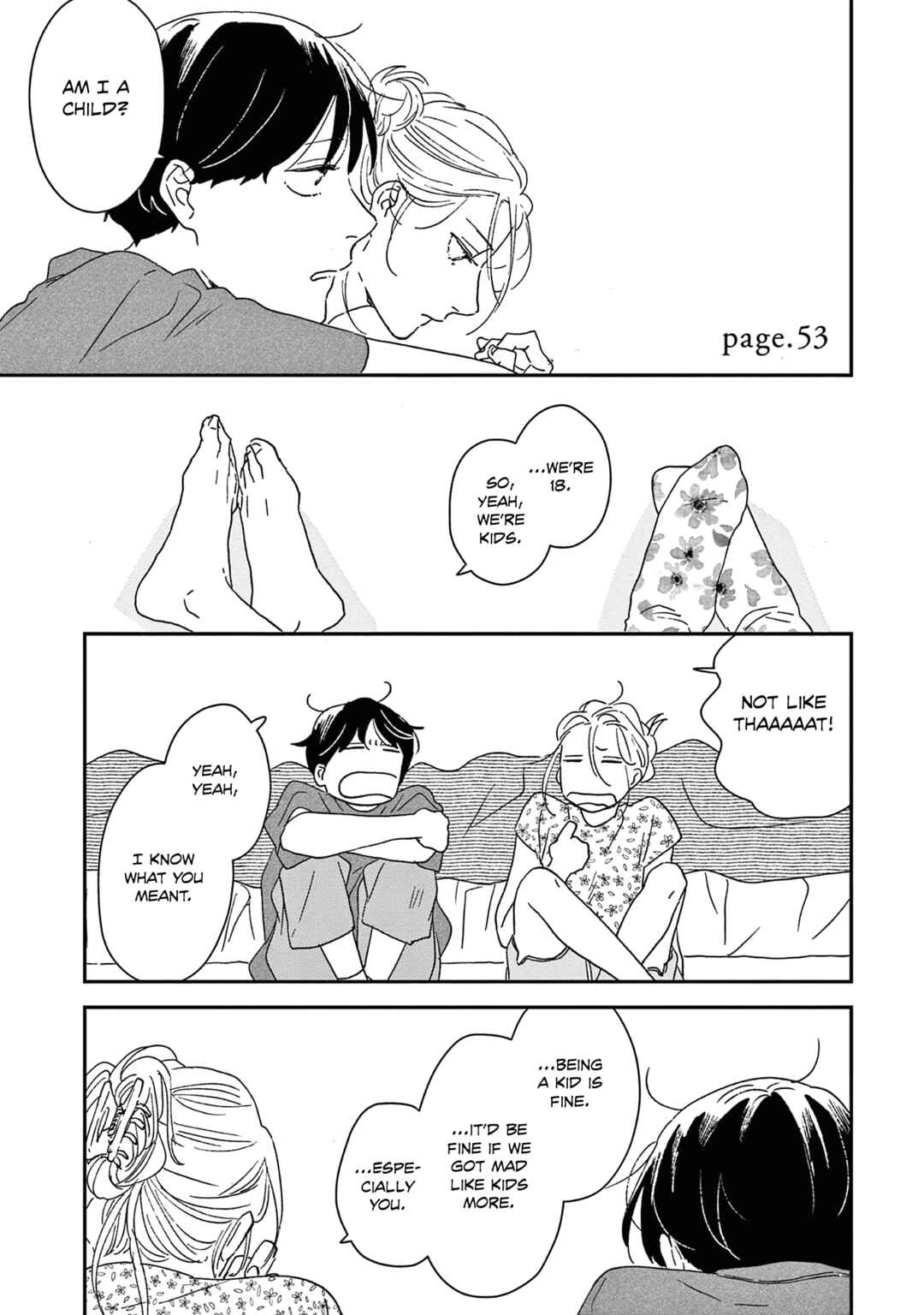 Ikoku Nikki Chapter 53 - Page 1