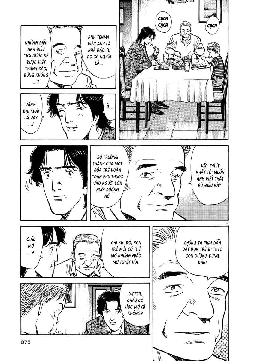 Monster Chapter 19 - Page 19
