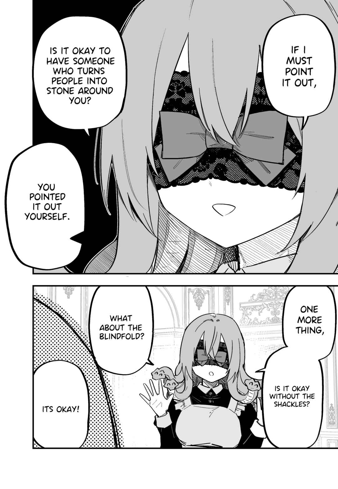 Medusa Dorei wo Katta Chapter 4 - Page 2