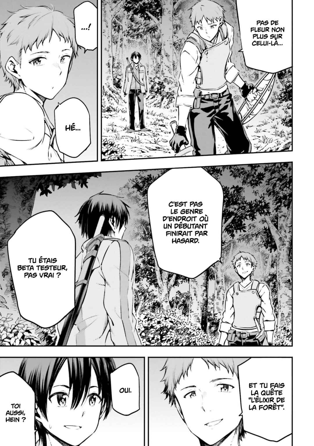 Sword Art Online - Re:Aincrad Chapter 2 - Page 15