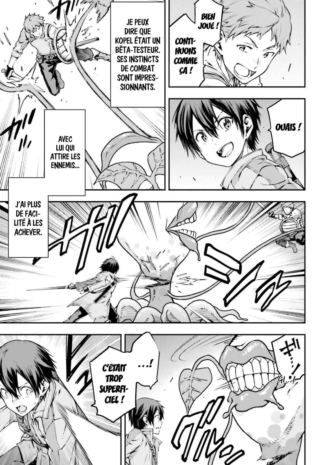Sword Art Online - Re:Aincrad Chapter 2 - Page 21