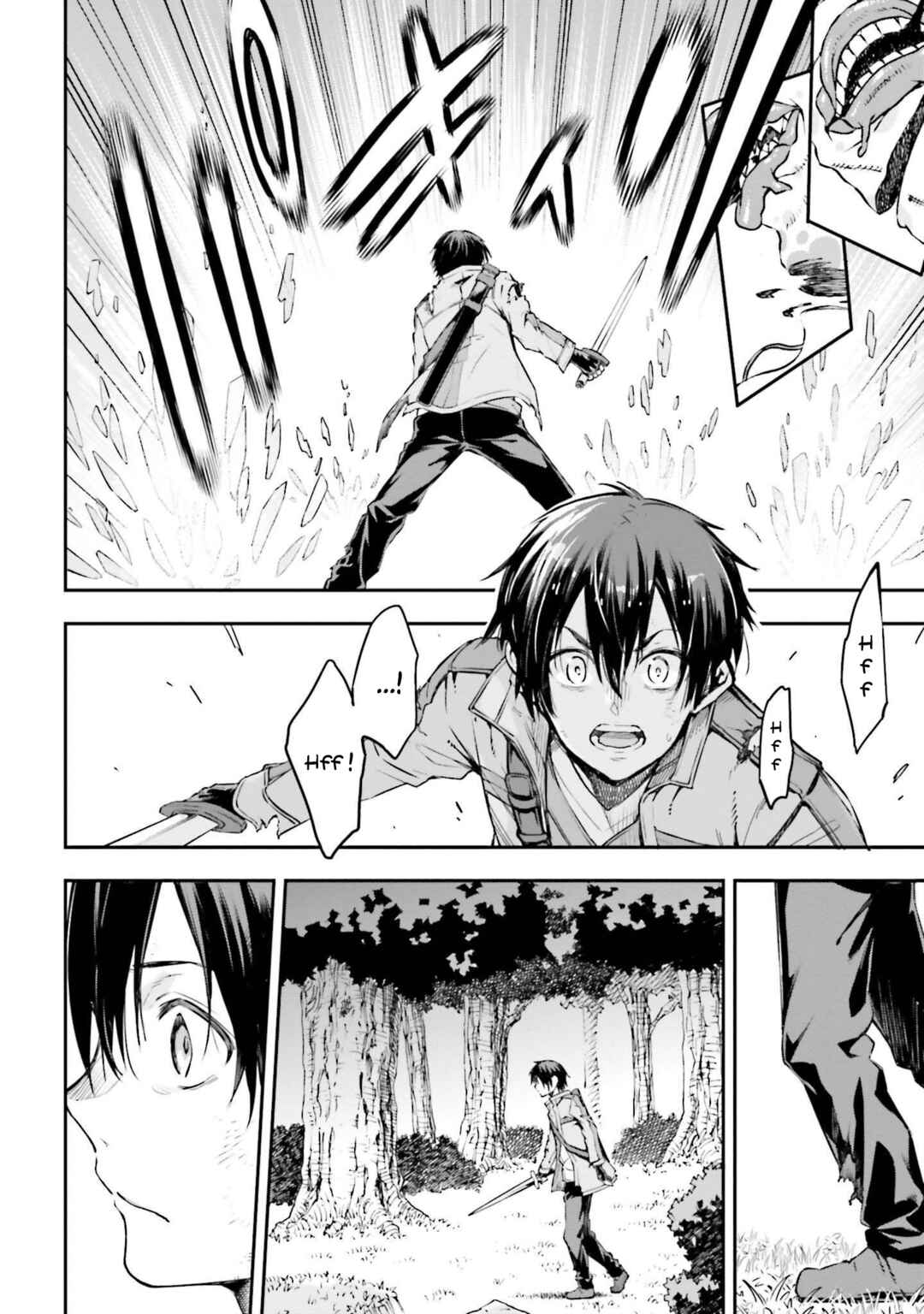 Sword Art Online - Re:Aincrad Chapter 2 - Page 39