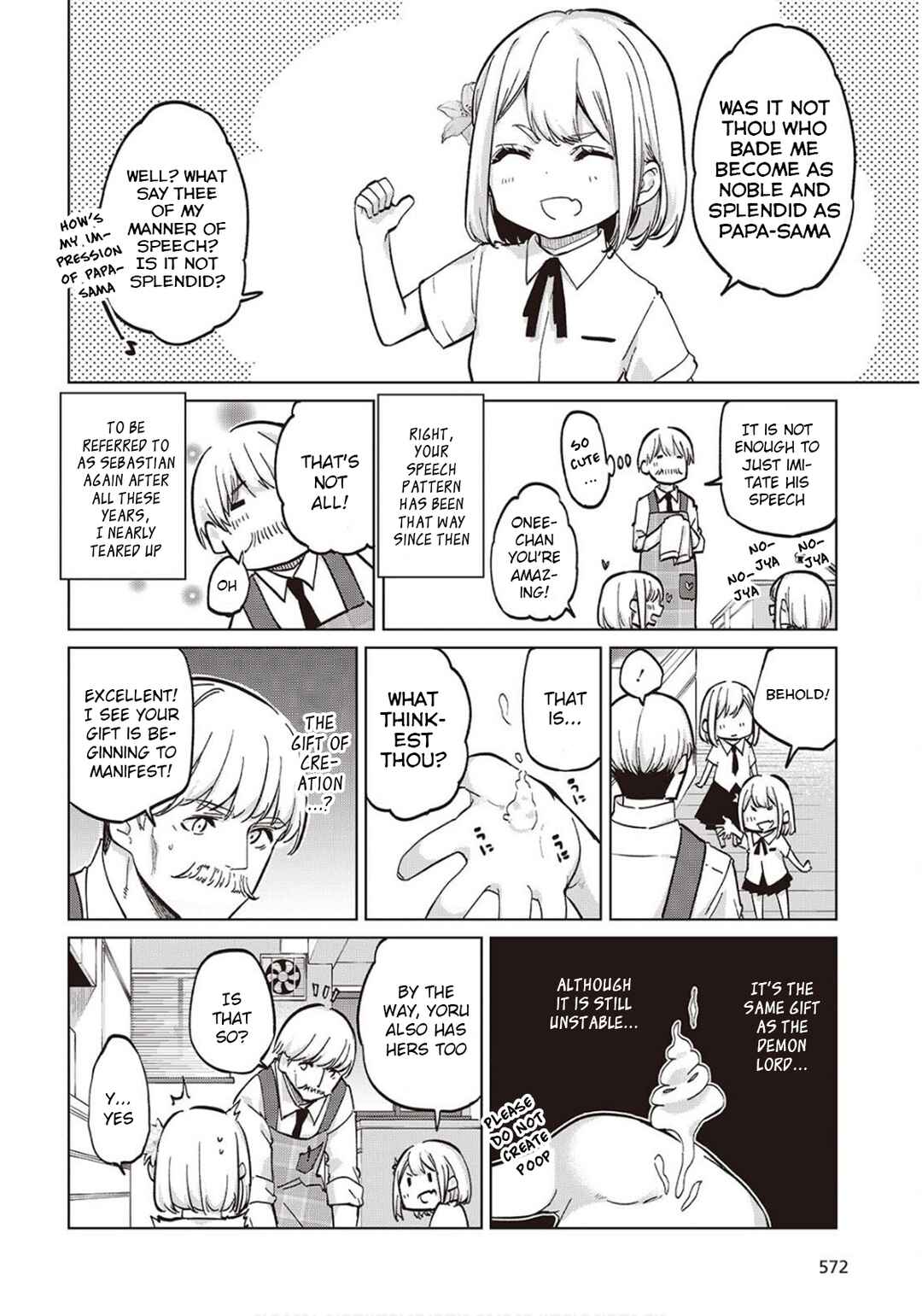 Oroka na Tenshi wa Akuma to Odoru Chapter 98 - Page 22