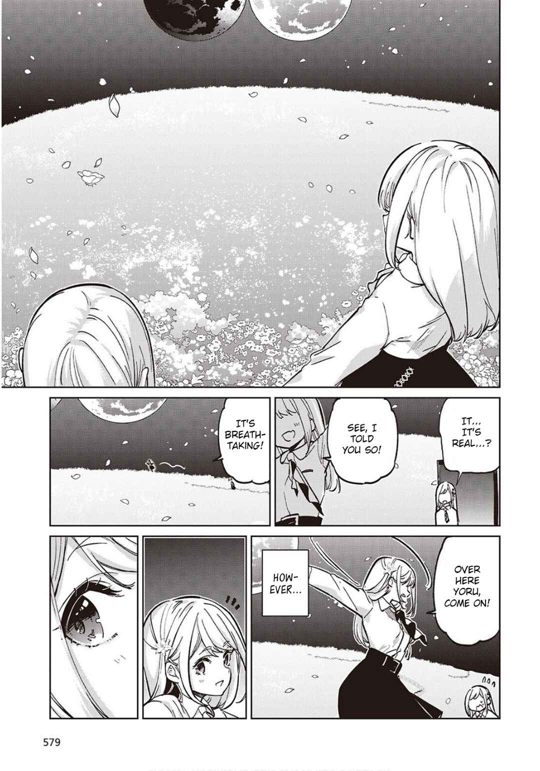 Oroka na Tenshi wa Akuma to Odoru Chapter 98 - Page 29