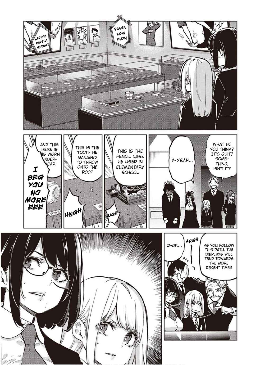 Oroka na Tenshi wa Akuma to Odoru Chapter 98 - Page 3
