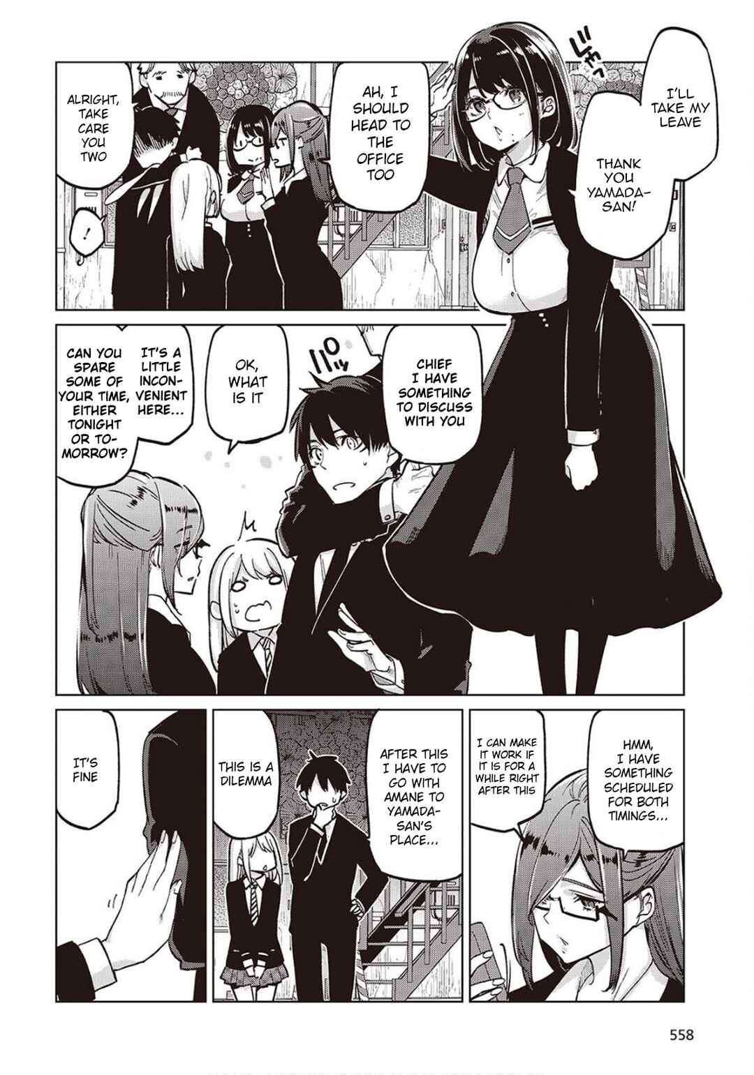Oroka na Tenshi wa Akuma to Odoru Chapter 98 - Page 8