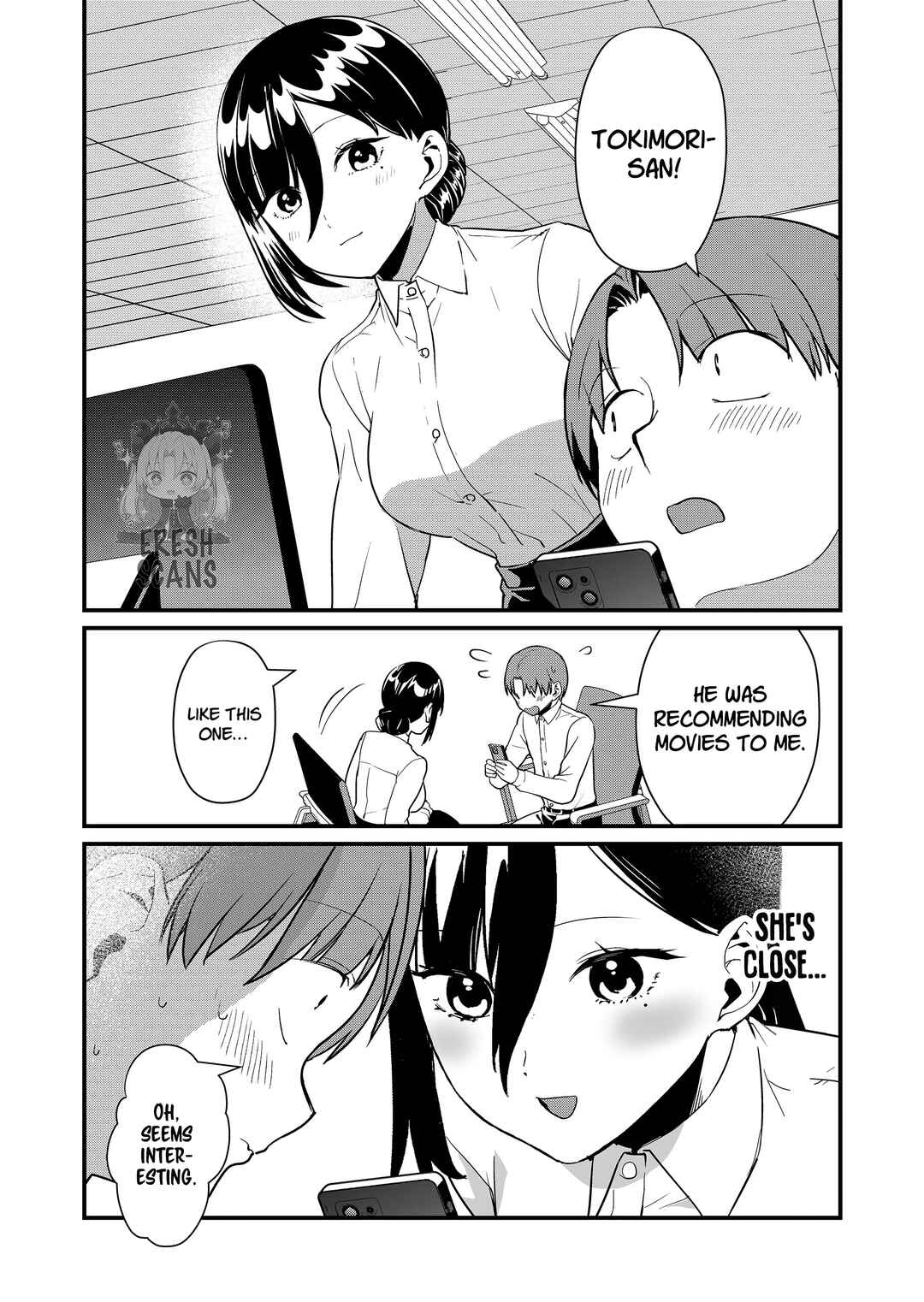 Tokimori-san ga Muboubi desu!! Chapter 37 - Page 3