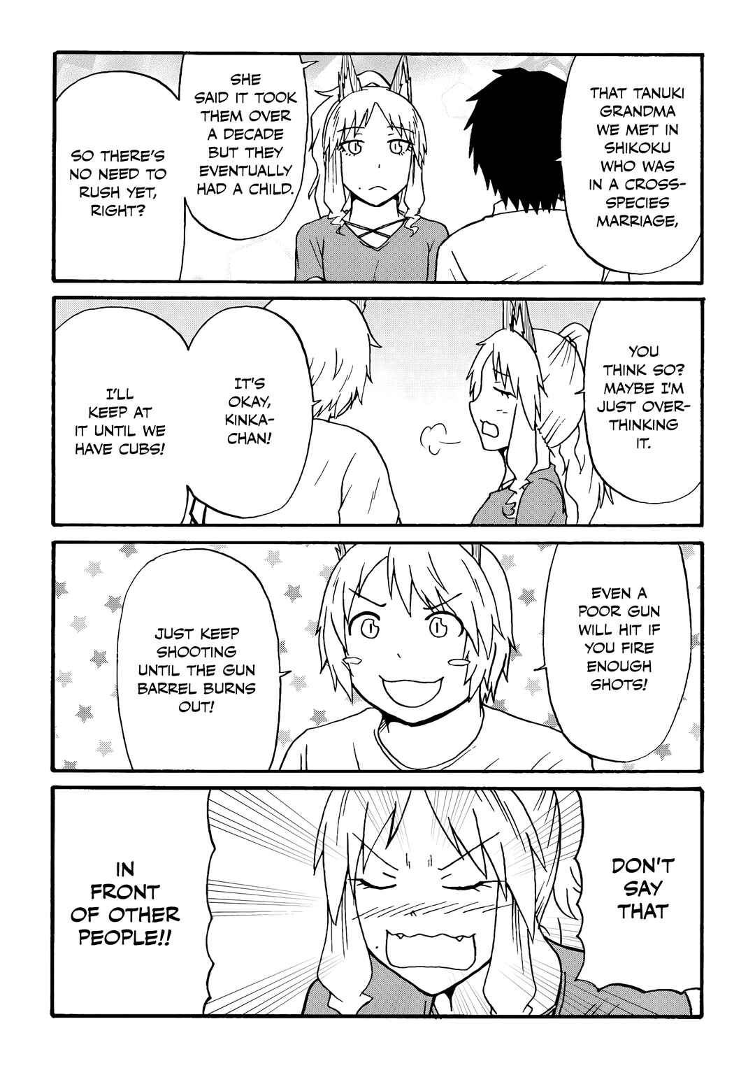Totsugi Okureta Kitsune ga Yome ni Kuru Hanashi Chapter 73 - Page 6